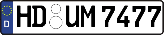 HD-UM7477