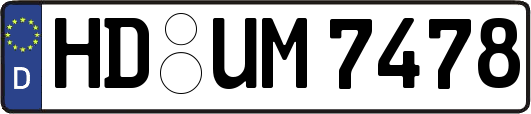 HD-UM7478