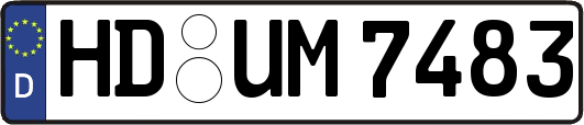 HD-UM7483