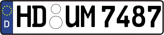 HD-UM7487