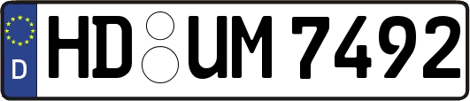 HD-UM7492