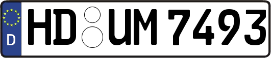HD-UM7493
