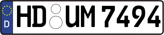 HD-UM7494
