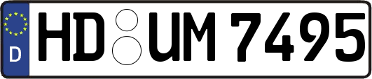 HD-UM7495