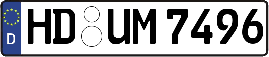 HD-UM7496