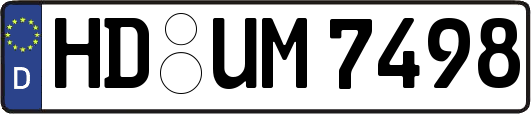 HD-UM7498