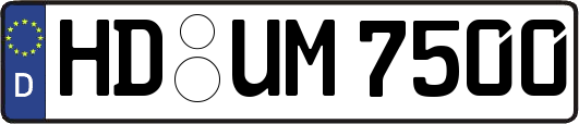 HD-UM7500