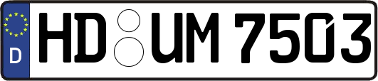 HD-UM7503