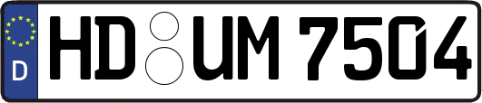HD-UM7504