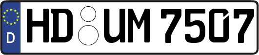 HD-UM7507