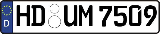 HD-UM7509