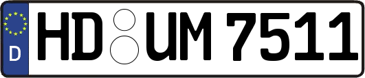 HD-UM7511