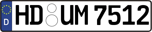 HD-UM7512