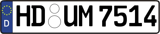 HD-UM7514