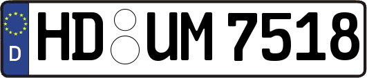 HD-UM7518