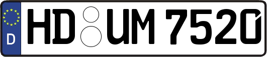 HD-UM7520