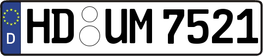 HD-UM7521