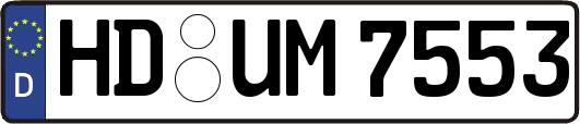 HD-UM7553
