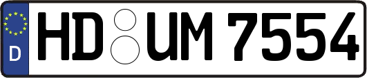 HD-UM7554