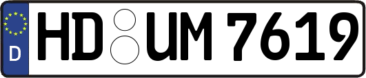 HD-UM7619