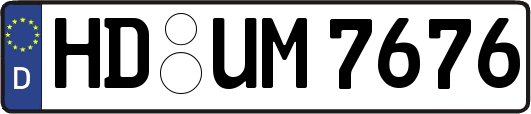 HD-UM7676