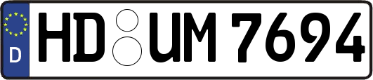 HD-UM7694