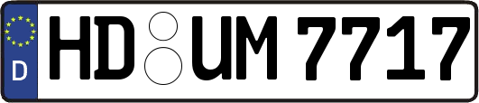 HD-UM7717