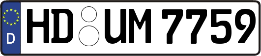 HD-UM7759