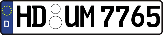 HD-UM7765