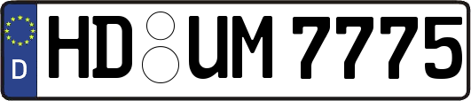 HD-UM7775