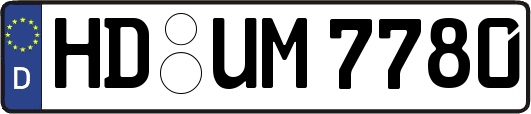 HD-UM7780