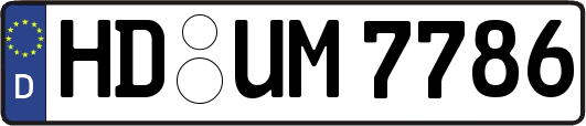 HD-UM7786
