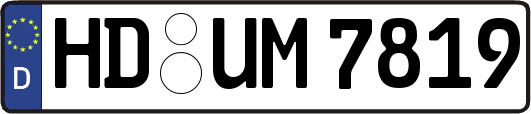 HD-UM7819