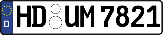 HD-UM7821