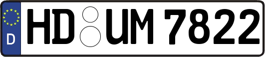 HD-UM7822