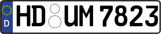 HD-UM7823