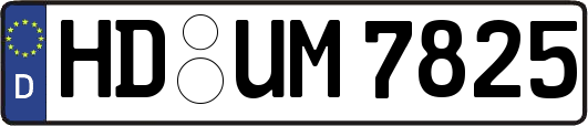 HD-UM7825