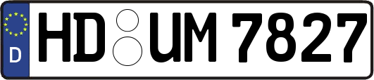 HD-UM7827
