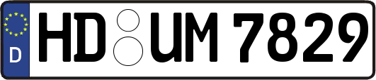HD-UM7829