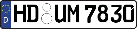 HD-UM7830