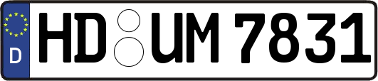 HD-UM7831