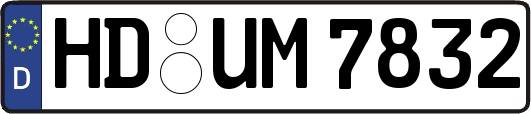 HD-UM7832