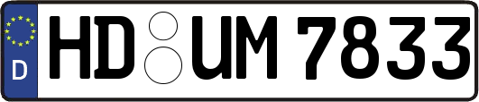 HD-UM7833