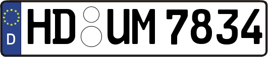 HD-UM7834