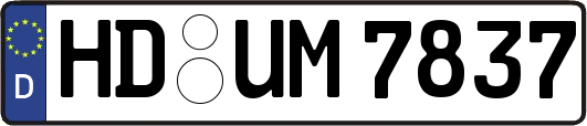HD-UM7837