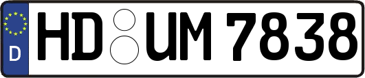 HD-UM7838