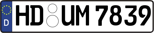 HD-UM7839