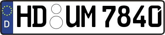 HD-UM7840