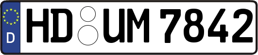 HD-UM7842