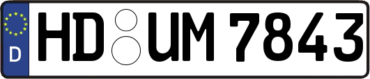 HD-UM7843